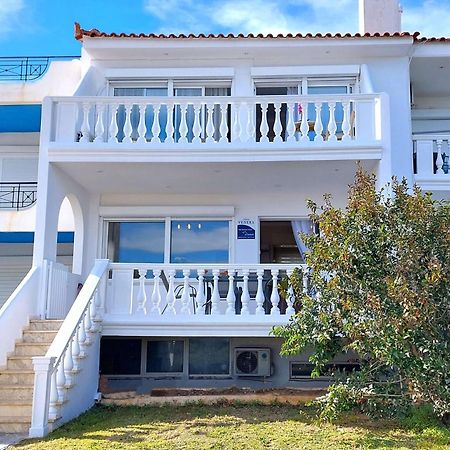 Dea Del Mare Complex In Front Of The Sea. Vila Sounion Exterior foto