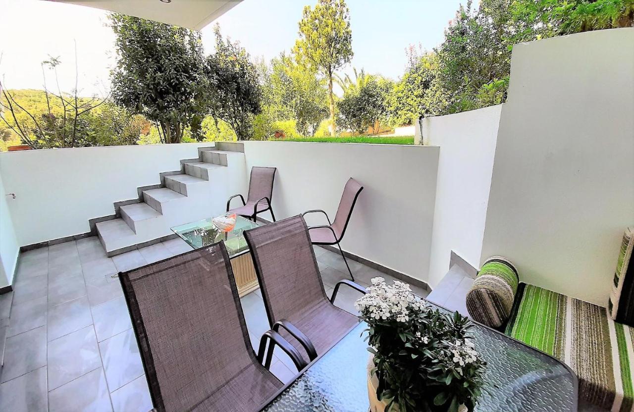 Dea Del Mare Complex In Front Of The Sea. Vila Sounion Exterior foto