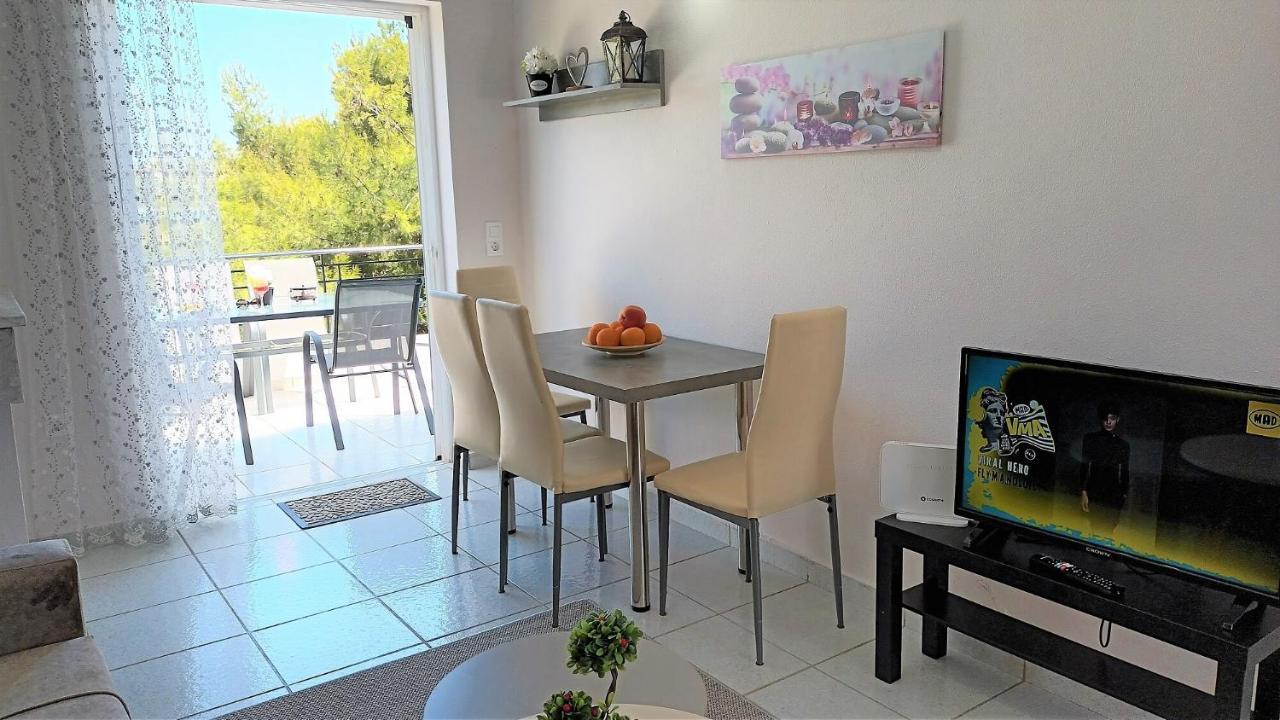 Dea Del Mare Complex In Front Of The Sea. Vila Sounion Exterior foto