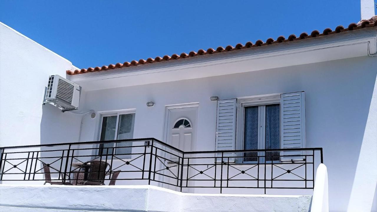 Dea Del Mare Complex In Front Of The Sea. Vila Sounion Exterior foto