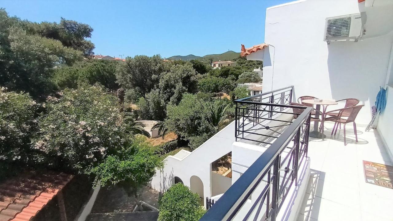 Dea Del Mare Complex In Front Of The Sea. Vila Sounion Exterior foto