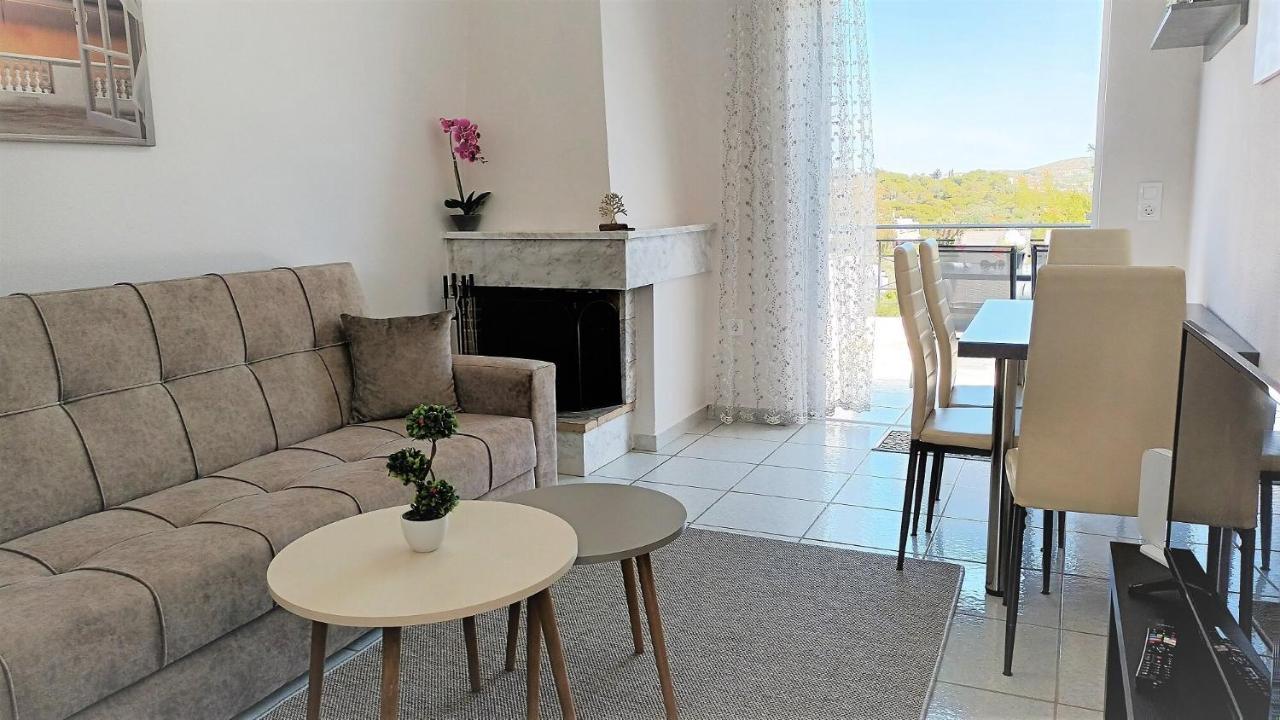 Dea Del Mare Complex In Front Of The Sea. Vila Sounion Exterior foto