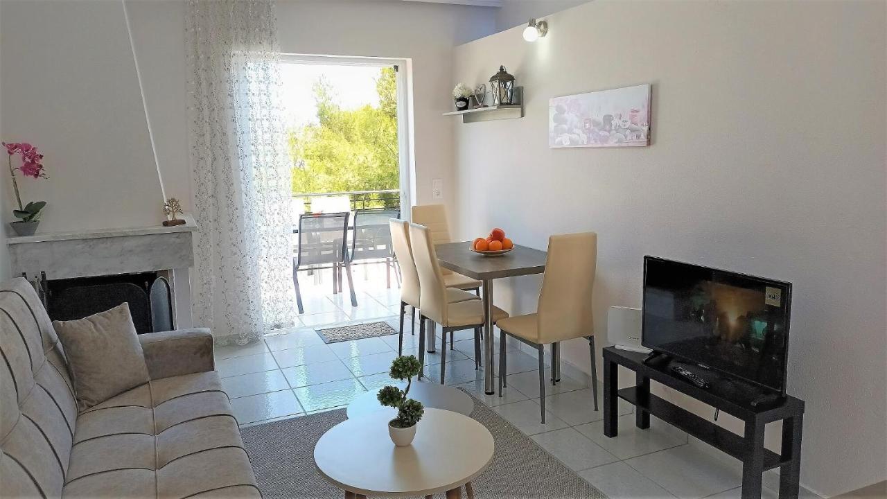 Dea Del Mare Complex In Front Of The Sea. Vila Sounion Exterior foto