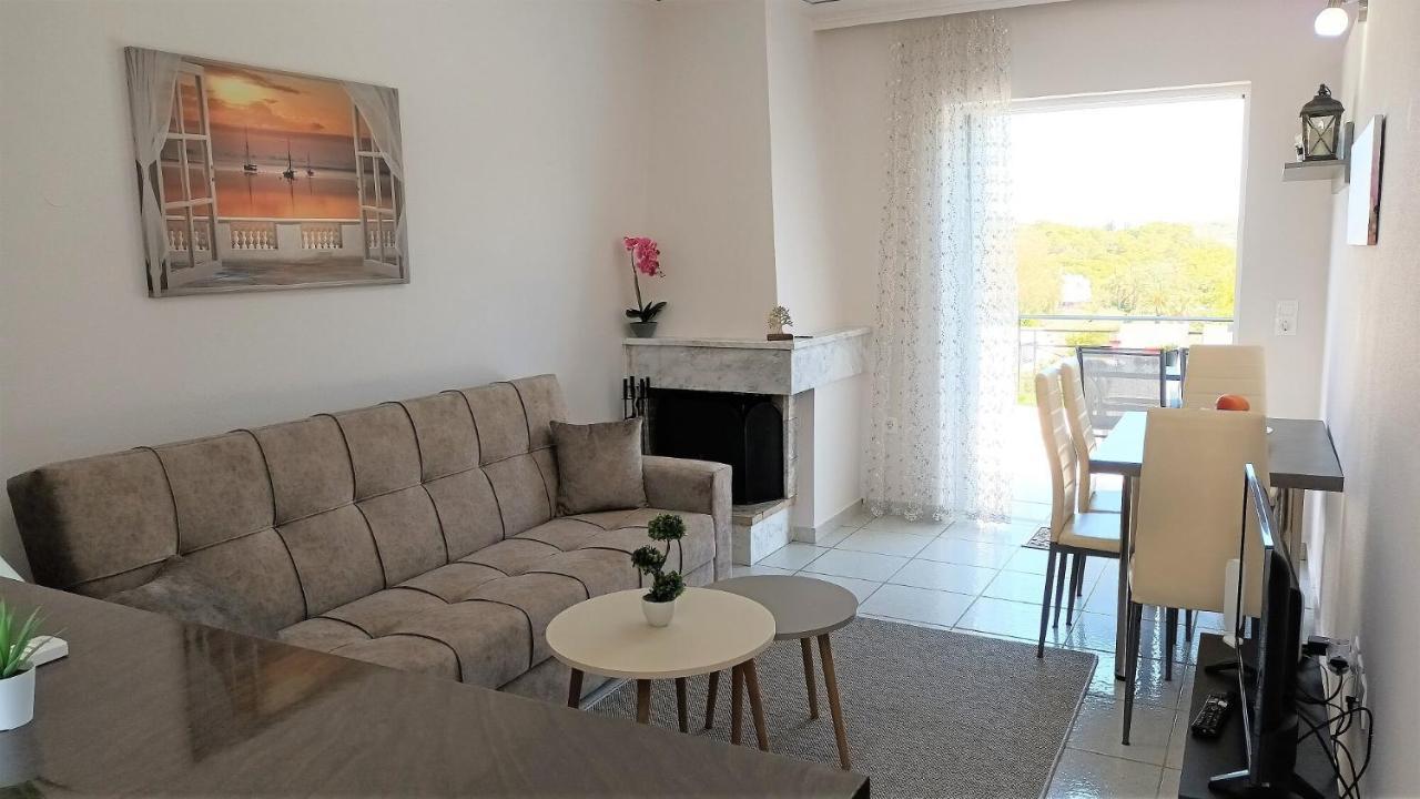 Dea Del Mare Complex In Front Of The Sea. Vila Sounion Exterior foto