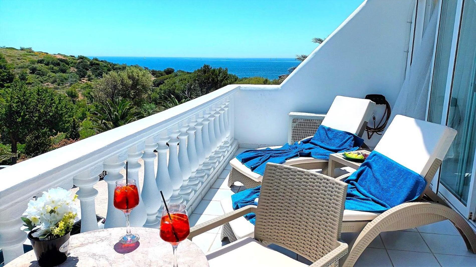Dea Del Mare Complex In Front Of The Sea. Vila Sounion Exterior foto